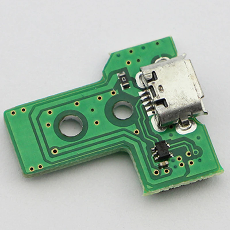 Светодиодный разъем USB для зарядки 20 шт./лот 12 14 контактов JDS 001 011 030 040 контроллер