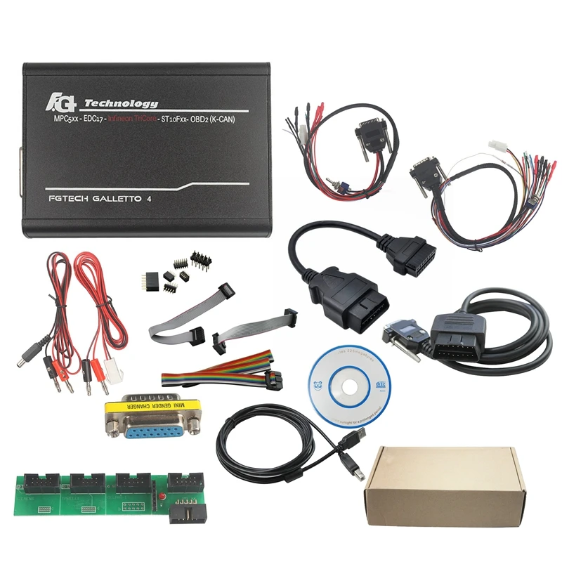 Красный ЕС KESS V5.017 SW2.47 KTAG V7.020 SW2.25 FGTECH V54 0475/0386 BDM Рамка BDM100 1255 9 ECU в подарок KESS 5,017 KTAG 7,020