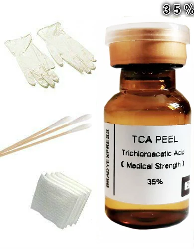 2 мл TCA PEEL! Набор для очистки кожи 35% удаляет татуировки возрастные пятна шрамы
