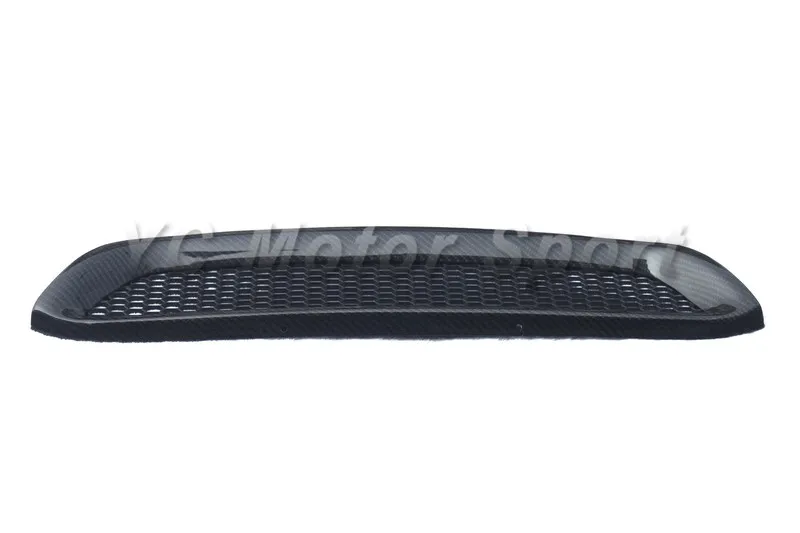 Автомобиль Аксессуары углеродного волокна передняя решетка для 2010-2011 Hyundai Rohens Genesis Coupe передняя решетка сетка