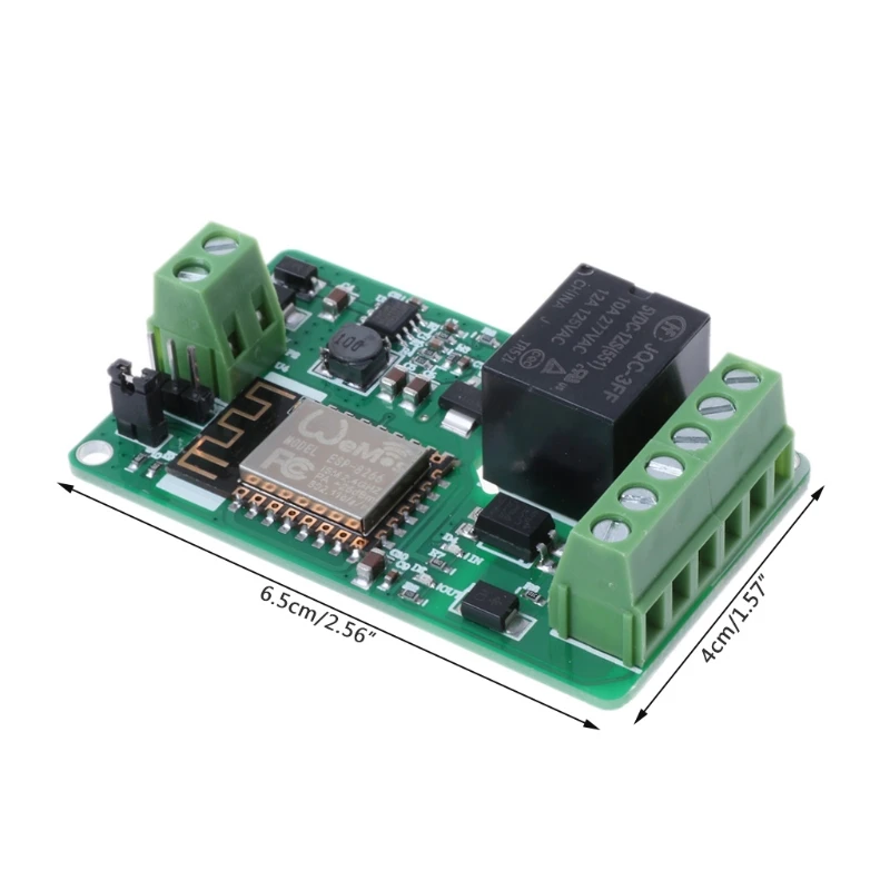 ESP8266 беспроводной контроль релейного переключателя модуль сети