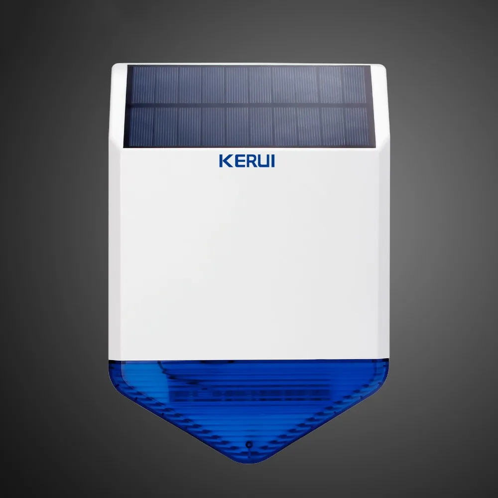 KERUI K52 4 3 дюймовый TFT цветной экран беспроводная безопасность WIFI GSM Сигнализация