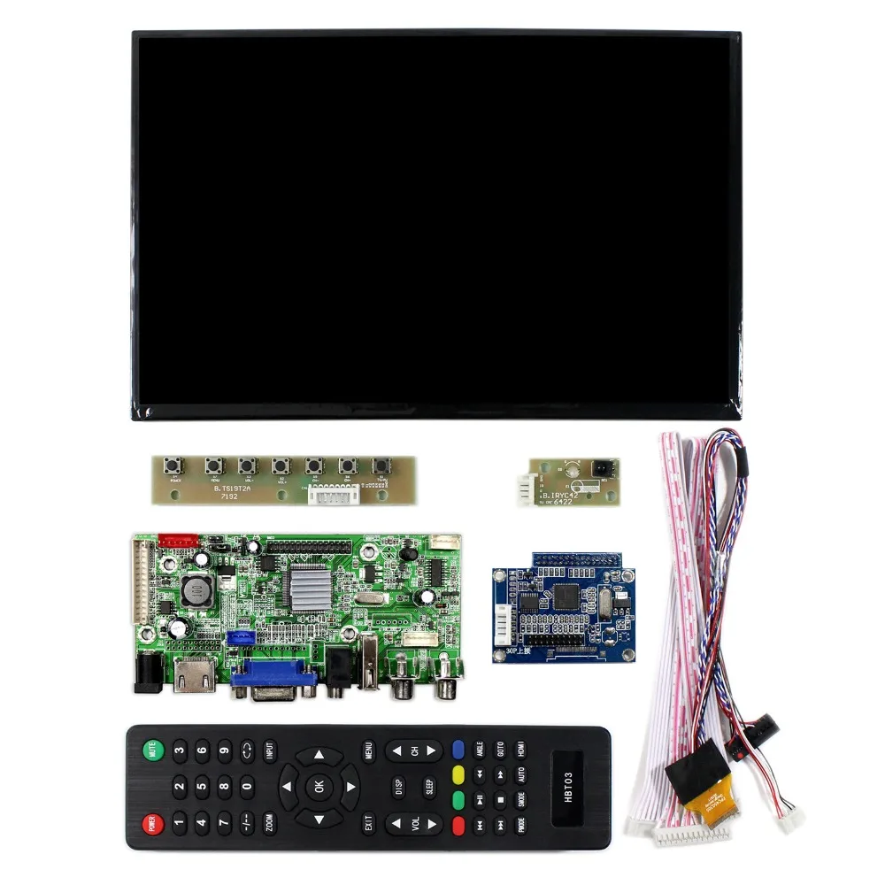 HD MI + VGA AV аудио плата ЖК-контроллера с USB 10 1 дюймов 1920x1200 B101UAN01.A ЖК Экран |