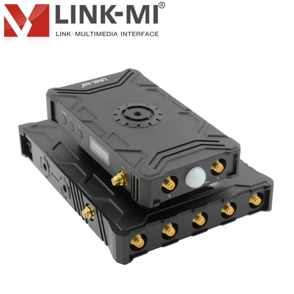 LINK MI WX500T беспроводной 300 500 м HDMI SDI передатчик приемник видео аудио WHDI передача 5