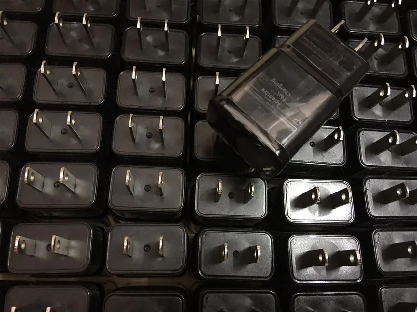 10 шт./лот оригинальный 9V 1.67A 5V 2A US/EU/AU/UK Plug Быстрая зарядка USB адаптер для