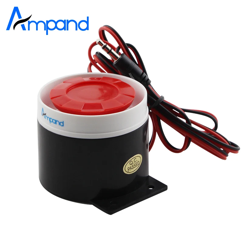 Мини проводной сирены для дома охранной сигнализации Системы|siren wired|sirene alarmesiren