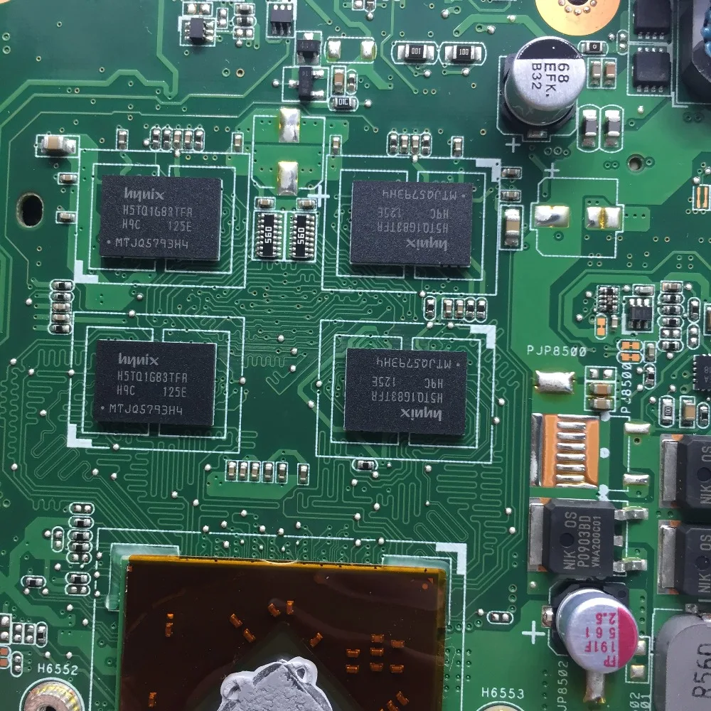 KEFU K54LY для ASUS X54H K54HR X84HAK54C K54Laptop материнская плата HD6470M 1 ГБ rev2.1/2 0 тестовая плата|k54ly