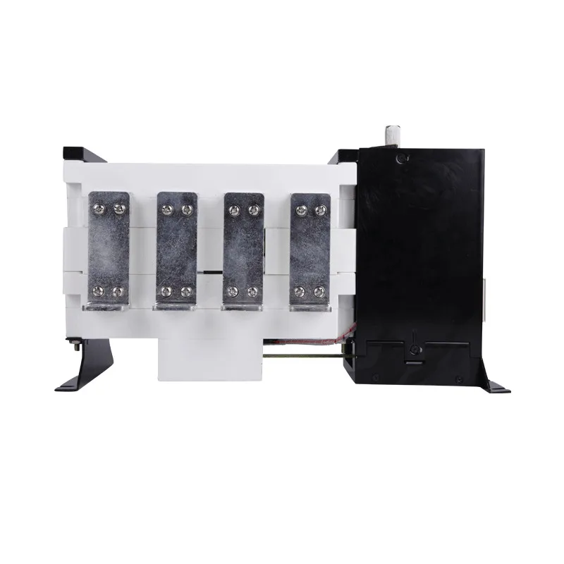 4P 630A Dual Power Automatic Transfer Switch PC Grade 380v 3 phases Circuit Breaker Isolation type ATS Обустройство дома