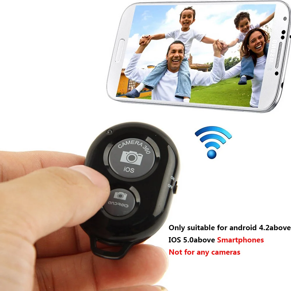 Металлическая селфи палка 29 5 102 см с зажимом для телефона Bluetooth пульт Iphone Xiaomi Android
