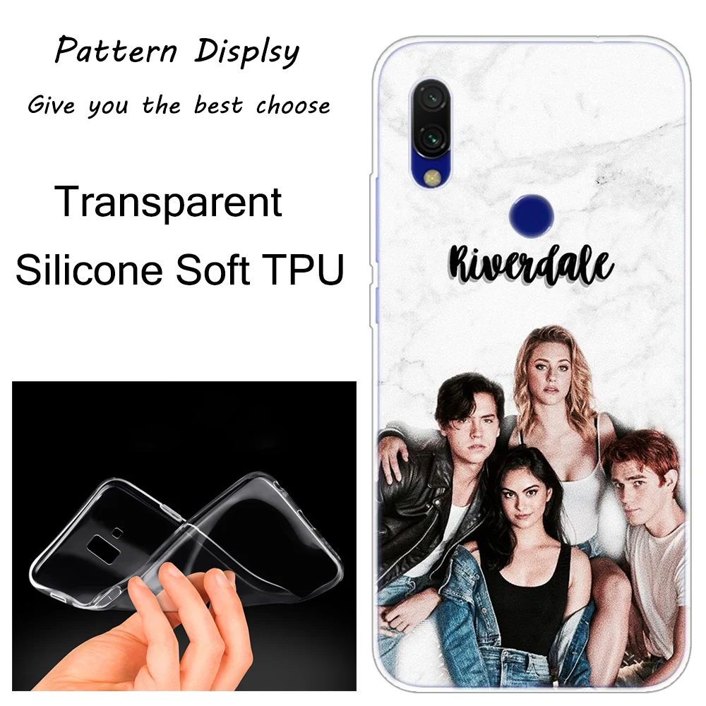 001 Ханука "South Side serpents" Мягкий силиконовый чехол для Xiaomi Redmi K20 7 7A чехлы для айфонов 5 5 плюс 6 6A S2 Note 8 iPhone 7 6 Plus 5 iPad Pro крышка - Цвет: 001
