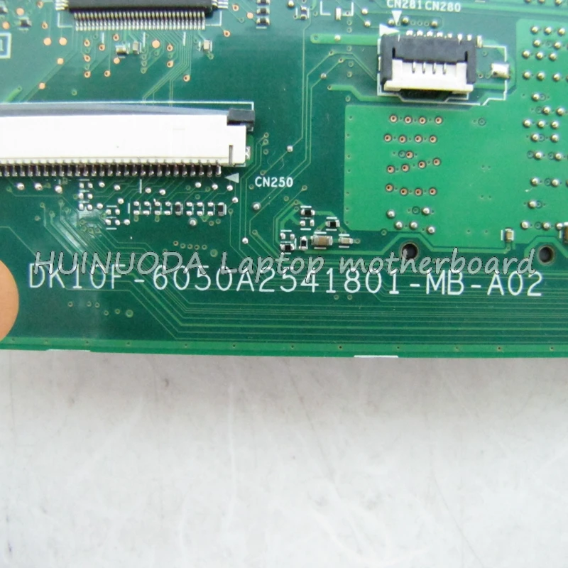 NOKOTION V000275540 для Toshiba Satellite C850 C855 Материнская плата ноутбука DK10F-6050A2541801-MB-A02 PGA989 SJTNV HM70 DDR3