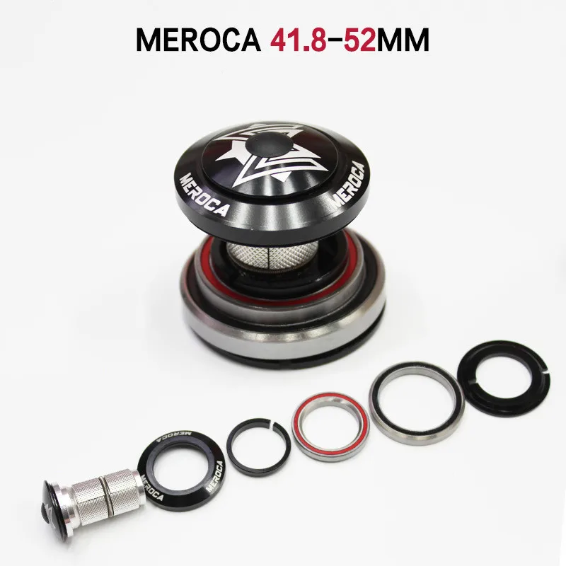 MEROCA 42/41. 8 52 мм велосипедная гарнитура подшипники чаша MTB вилка для горного