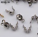 Регелин Золотые/бронзовые/Родиевые разъемы 200 шт./лот/Лот диаметр 3 мм звенья