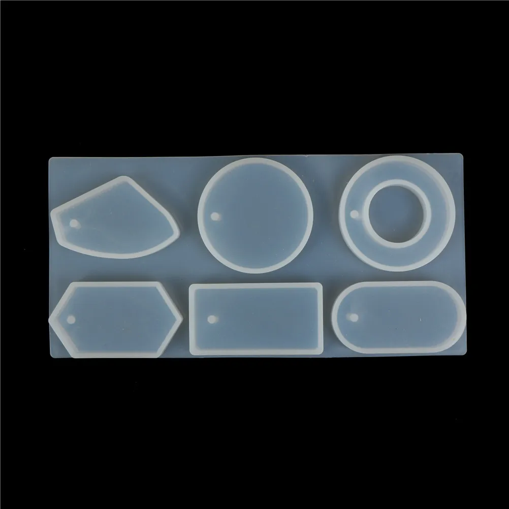 Многофункциональный кулон жидкость силиконовая форма для изготовления