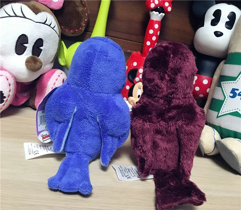 Оригинальный София первая синяя птица Mia красная Робин Симпатичные мягкие вещи