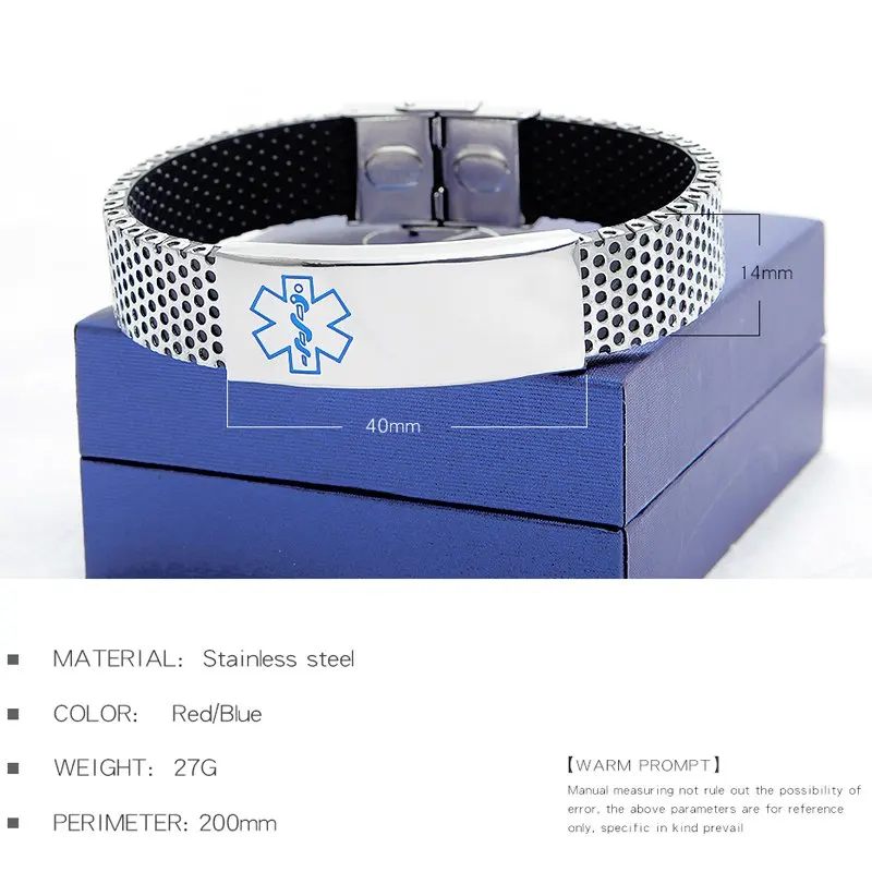 6 шт./Лот браслет с эмблемой змеи мужские ювелирные изделия сетчатые браслеты из