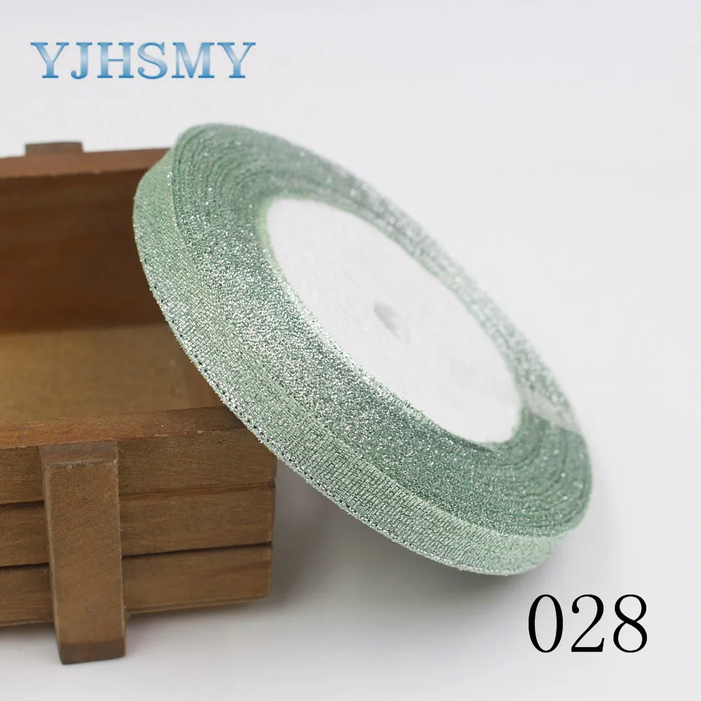 YJHSMY K-171018-10MM 34 color optional 1 roll (25 yards) 10 mm green onion ribbon Party decoration gift packaging DIY materials | Дом и сад