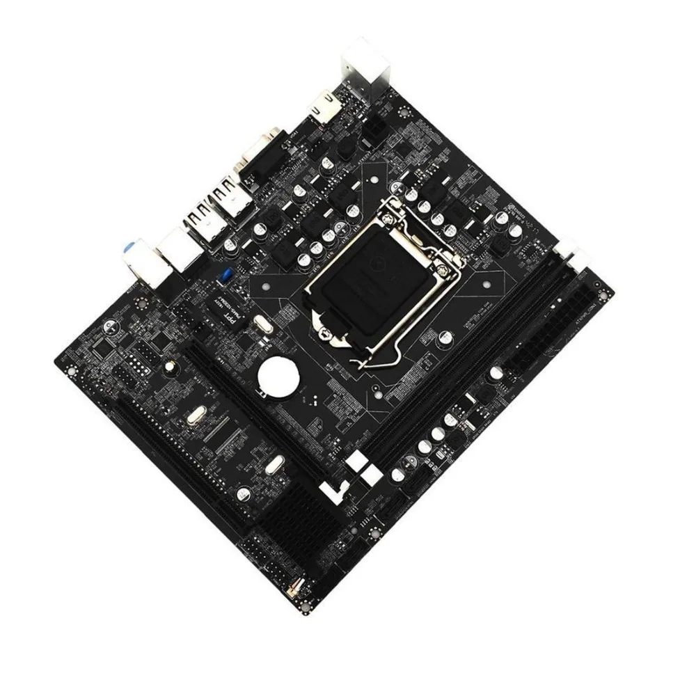 Настольный компьютер материнская плата для Intel H55 HDMI LGA 1156 контактный DDR3