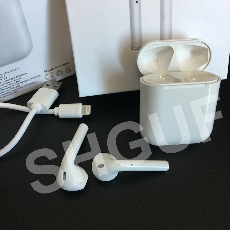 10 шт. Бесплатная DHL YG i8X TWS Bluetooth Высокое качество беспроводные наушники зарядная