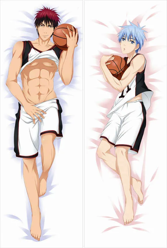 Японское Аниме kuroko no Basuke Kuroko No Basketball Kise Ryouta Наволочка Чехол обнимающий тело Dakimakura мужской чехол s - Цвет: O