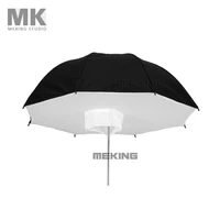 selens photo studio lighting umbrella softbox 101cm40 blacksilver reflective