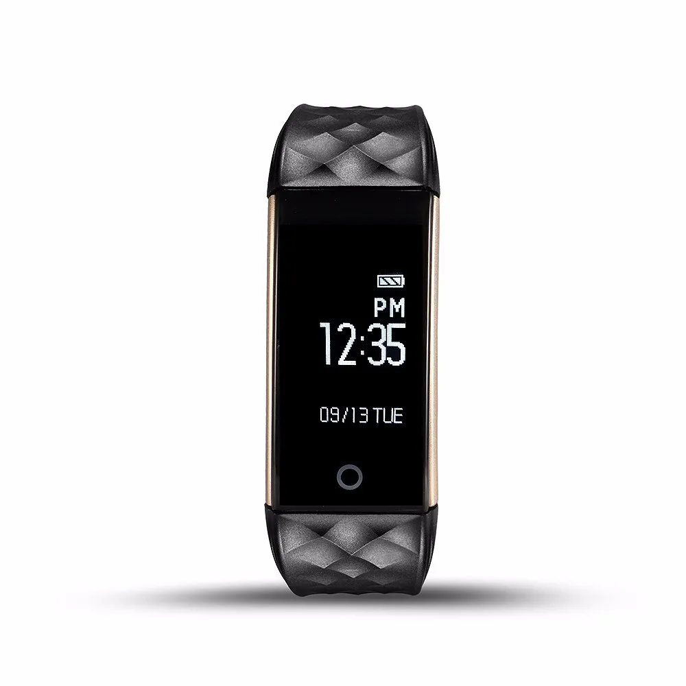 Лидер продаж S2 смарт-браслет монитор сердечного ритма IP67 Спорт Фитнес браслет