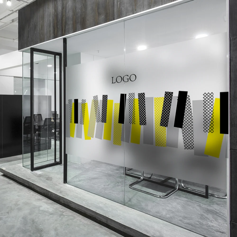 Куб творческая личность компания офисные двери и окна декоративная пленка для