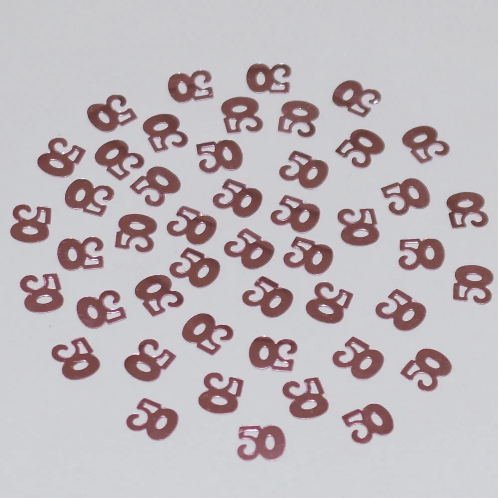 Цифры цифры в виде цифр 150 г розовые 13/16/18/20/21/30/40/50/60/70/80|confetti spray|confetti storetable confetti |