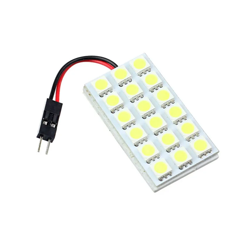 Франшиза 18 SMD 5050 LED T10 BA9S Festoon Свет адаптер автомобильный свет панель лампа 12В