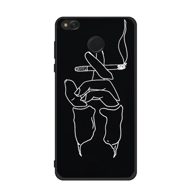 Case For Xiaomi Redmi 4X 5A Mi A1 Silicon Soft Back Cover Ultra Slim Note 4 4A Funda Capa flyman |
