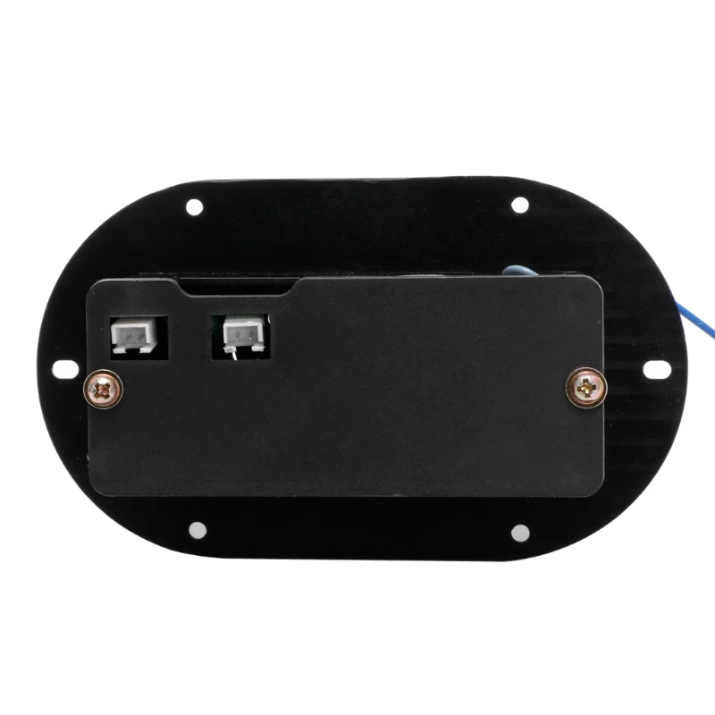 Автомобильный Bluetooth Сабвуфер 40 Вт Hi Fi усилитель басов плата аудио TF USB 220 В/12 В/24