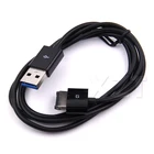 Зарядный кабель USB 3,0, 1 м, 3 фута, для Asus Eee Pad TransFormer TF101 TF101G TF201 SL101 TF300 TF300T TF301 TF700 TF700T
