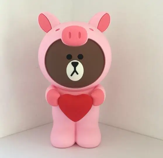 Силиконовый чехол для карандашей Kani rabbit ручка сумка большая емкость пенал коробка для хранения канцтоваров сумка - Цвет: 8