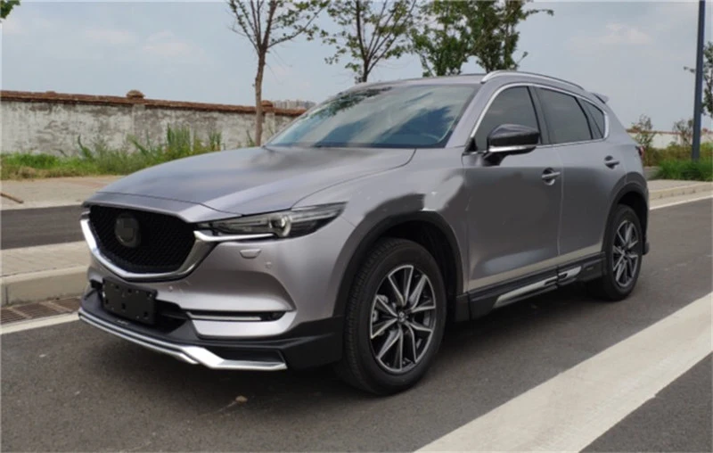 Для Mazda CX-5 CX5 аксессуары 4 шт./компл. ABS хромированные Пластик боковой молдинг крышка обшивки двери кузова Наборы