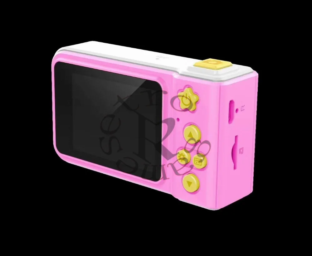 Мини цифровая камера 2 дюйма мультяшная Милая игрушки для детей подарок на день