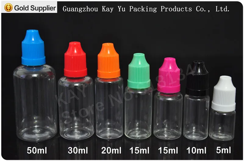 5 шт 5ml10ml15ml20ml30ml50ml100ml бутылки для жидких игл пластиковые бутылки с защитой от детей крышкой с длинным тонким наконечником бутылки-капельницы