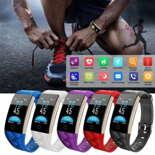 Смарт-браслет T20 с цветным экраном пульсометром и тонометром | Электроника