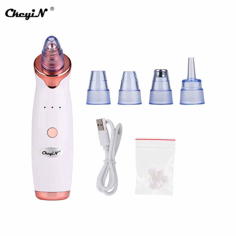 

Blackhead Remover Vacuum Peel Tool Extractor Electric Skin Pore Cleaner +Mini Rechargeable Facial Nebulizer Hydrating Beauty