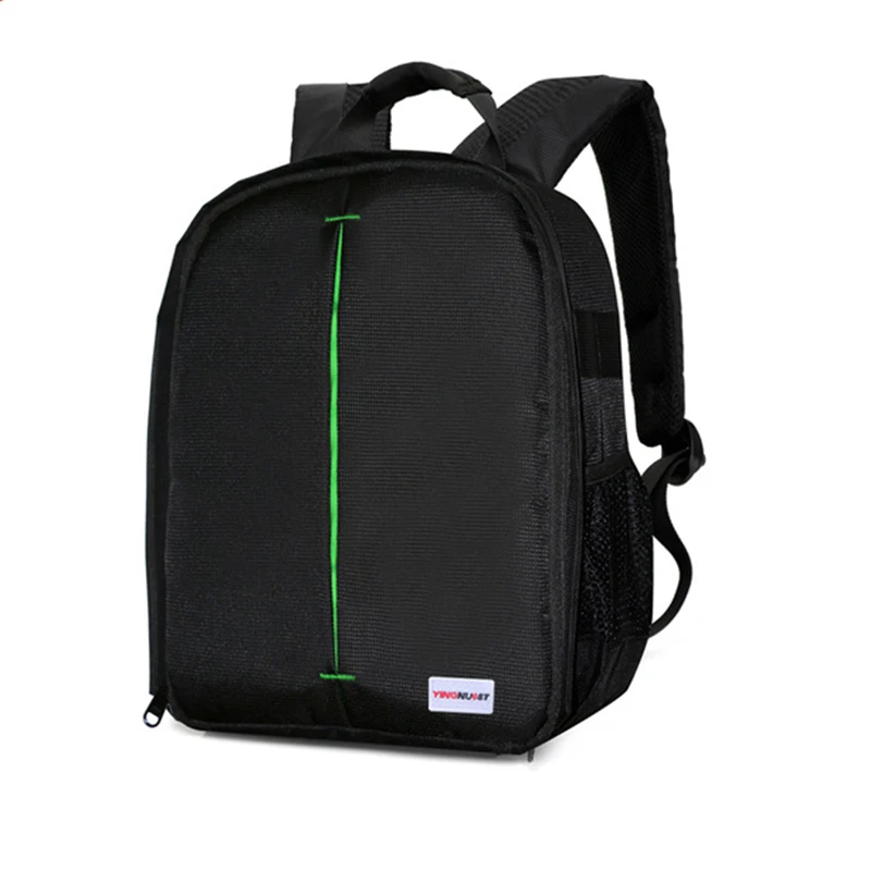 Новинка 2017 сумка для камеры рюкзак DSLR вставляется в нейлоновый мягкий фото +