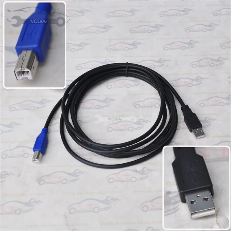 Диагностический Соединительный кабель OBD 125032 USB для дизельного грузовика