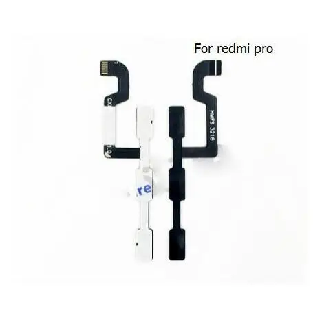 for redmi pro Включение/выключение питания, громкость кнопкой боковой ключ гибкий кабель-лента для Xiaomi Redmi 3 3S 4 pro 4X 4A Note 2 Note3 Note 4 4X6 5A 5S - Цвет: for redmi pro