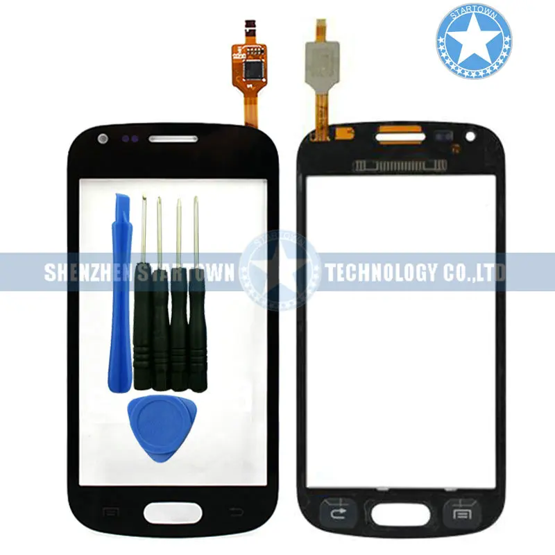 Черная запасная часть для Samsung Galaxy S Duos S7562 Ace 2X S7560 сенсорный экран дигитайзер