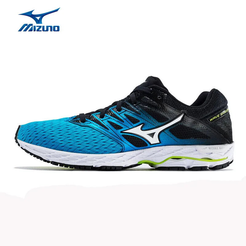 MIZUNO Для мужчин волна SHADOW 2 Нова свет Вес кроссовки подушке дышащая Спортивная