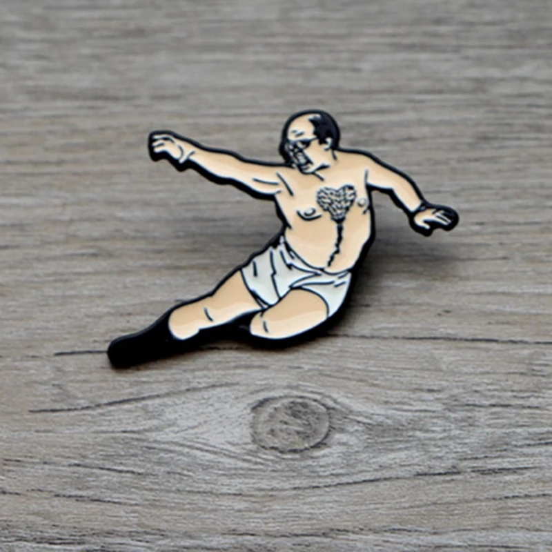 L2714 вечное искусство соблазнения железная эмалированная брошь и броши