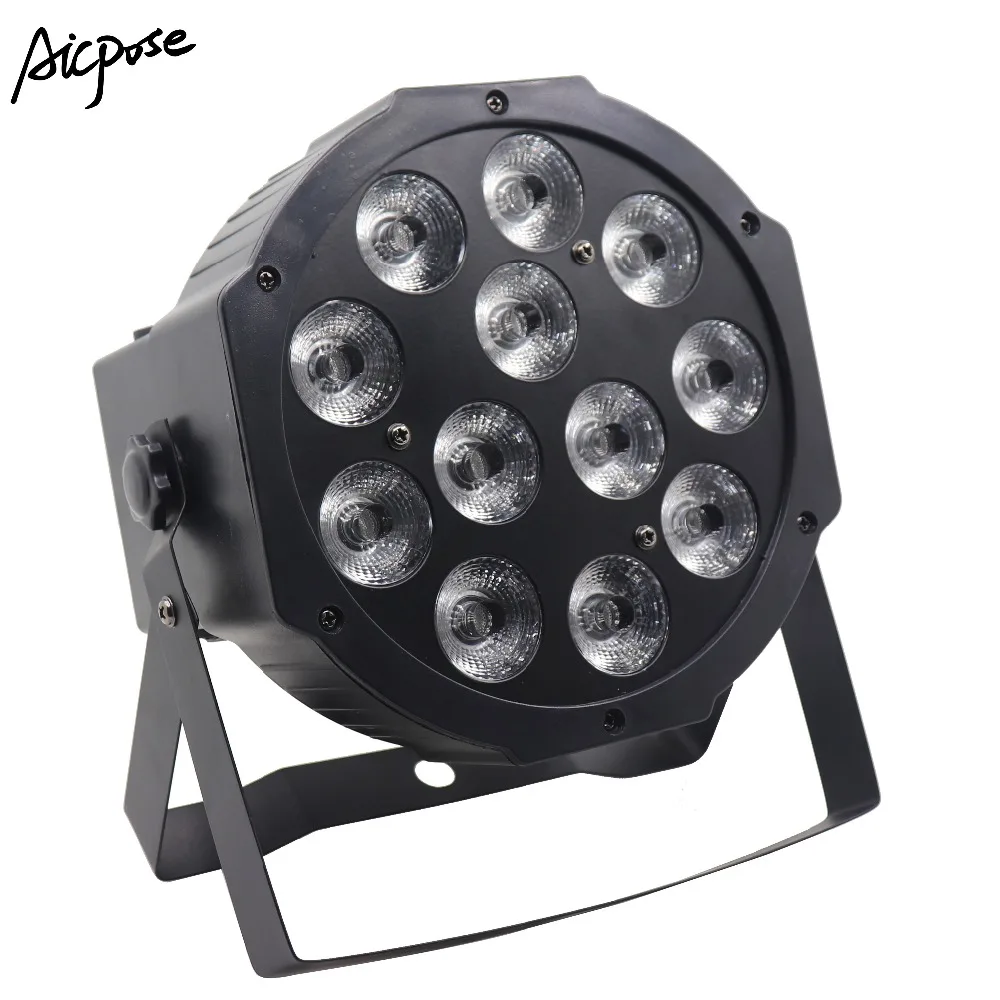 12x12 Вт RGBW 4 в 1 Led Par Светильник или RGBWA UV 6 в 1 эффектный светильник красочный Par Светильник с DMX контроль сценический светильник ing