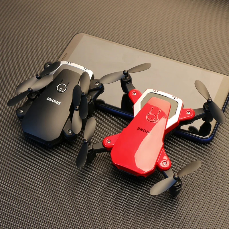 LYZRC мини-Дрон с камерой HD складной Wi-Fi FPV RC Квадрокоптер Безголовый режим удержания высоты Микро Карманный селфи Дрон