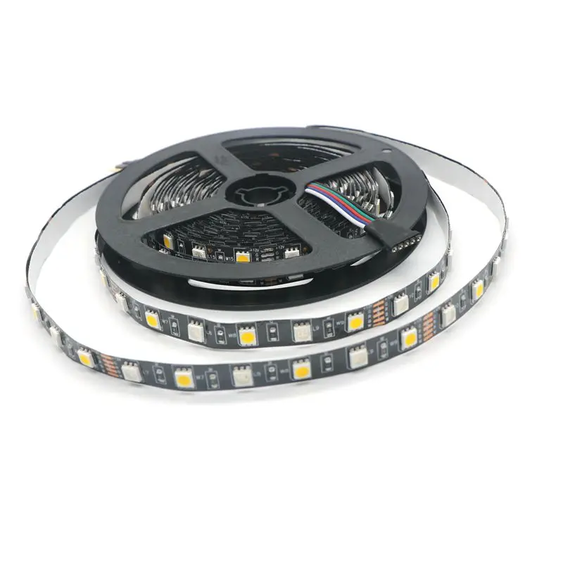 SZYOUMY 5 м RGBW SMD 5050 Светодиодная ленсветильник 12 В постоянного тока 60 светодиодов/м 300