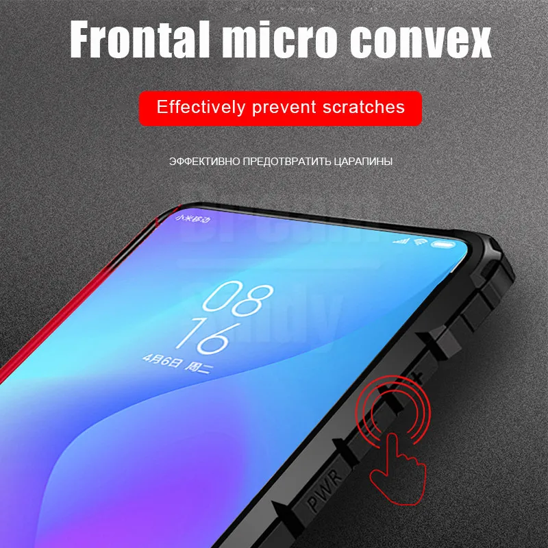 Роскошный противоударный мягкий чехол для Xiaomi Redmi 7 5a 5 Plus 6 Pro K20 Note Pocophone F1 |