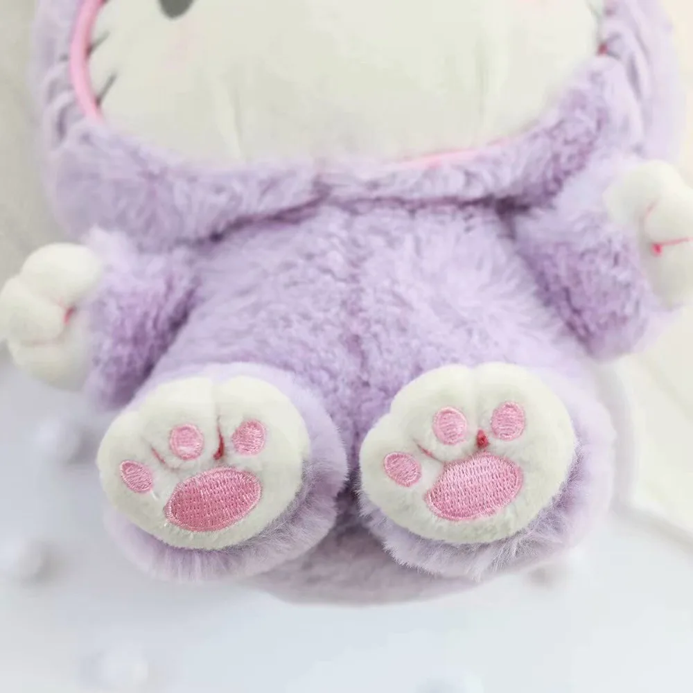 Милый мультфильм плюшевая игрушка Мелодия Cinnamoroll Cos кошка мягкая кукла сумка через плечо Девушка День рождения Рождественский подарок#1079