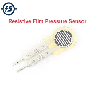 Resistive Film Pressure Sensor 7mm Flexible Force Sensitive Resistor
for Robot Wearable Device 30g-1500g 1.5Kg